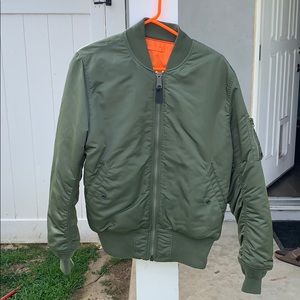 Alpha bomber jacket